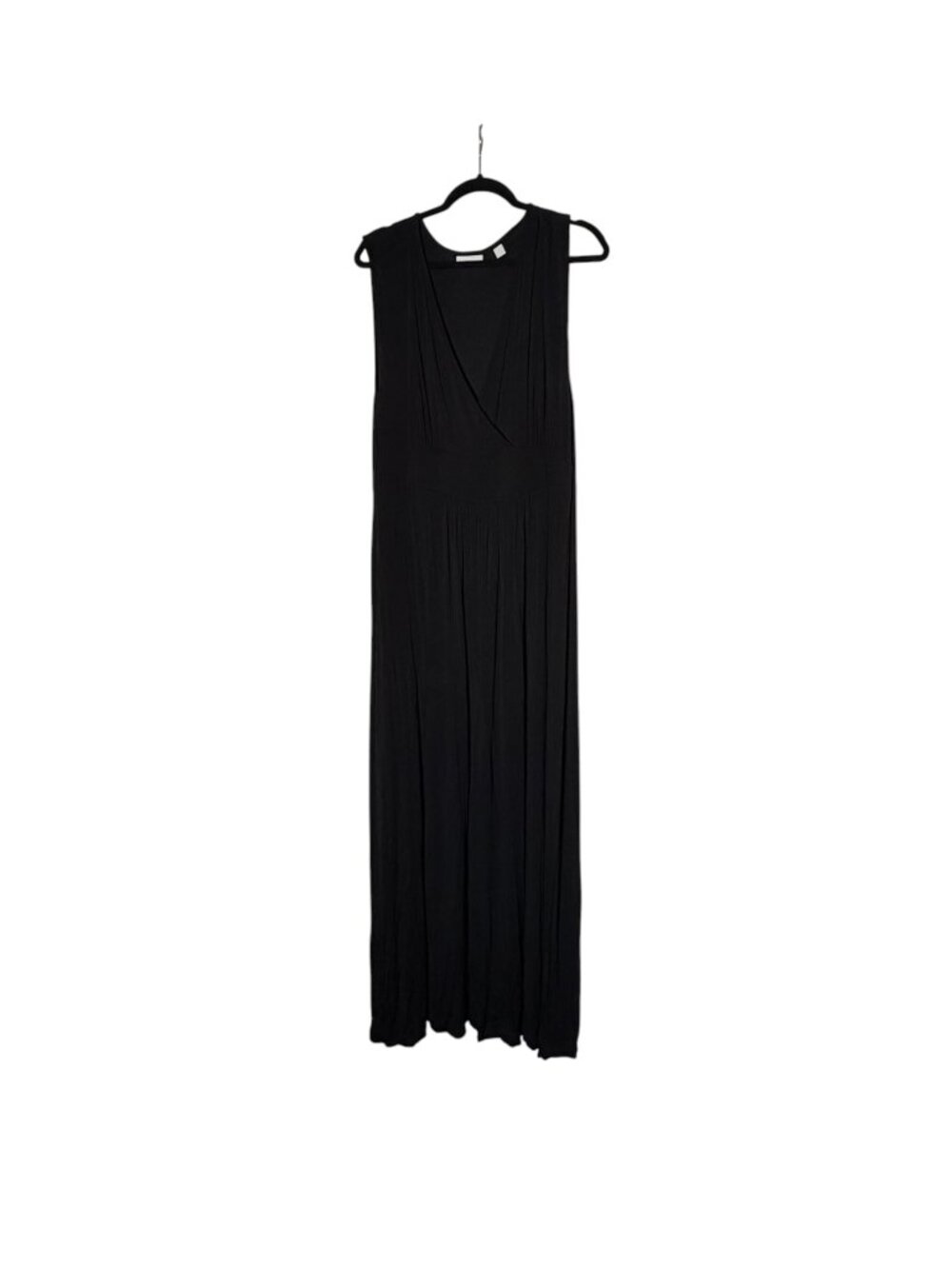 NY&C Black XXL Sleeveless Maxi Dress